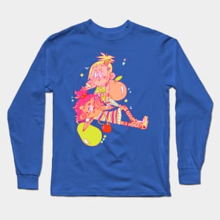 Fruits and Peace! Long Sleeve T-Shirt